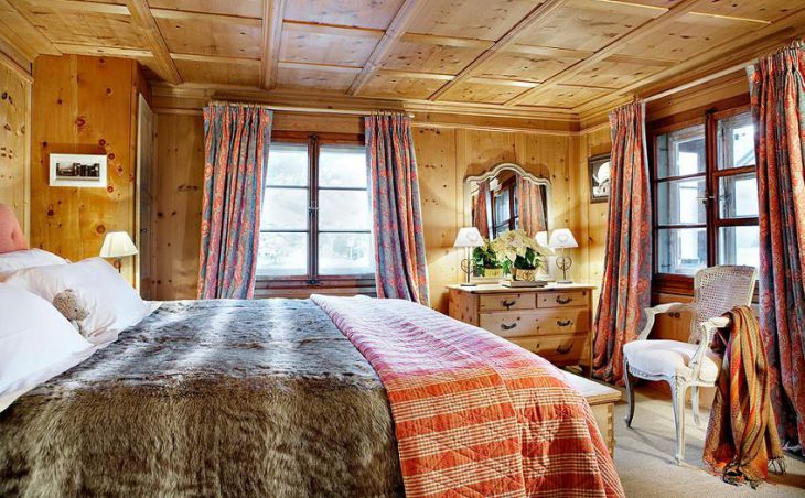 Chalet Bear, Klosters, Bedroom 2